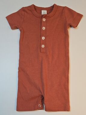 kate quinn Cotton Shorts Romper